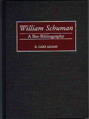 cover image of William Schuman